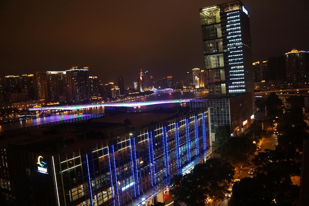 Yu Ting Hotel - Dong Chen Hotel Branch Kanton Zewnętrze zdjęcie