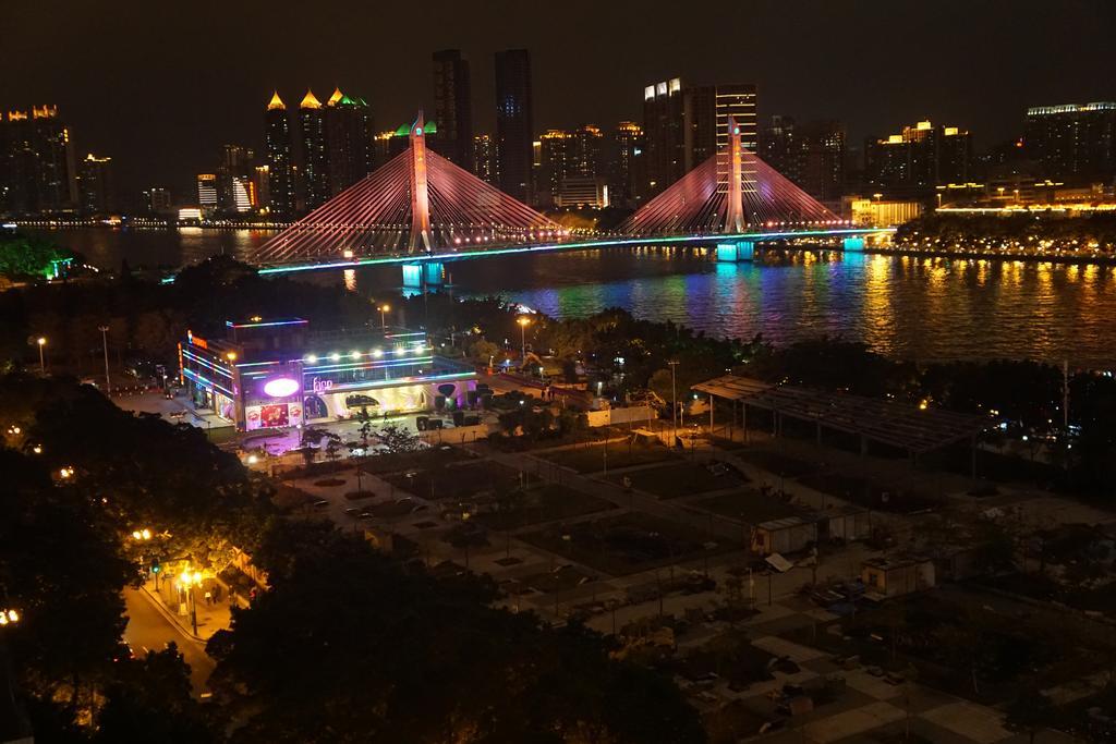 Yu Ting Hotel - Dong Chen Hotel Branch Kanton Zewnętrze zdjęcie